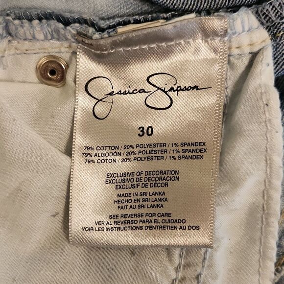 Jessica Simpson Forever Low Rise Shorts - Picture 5 of 6